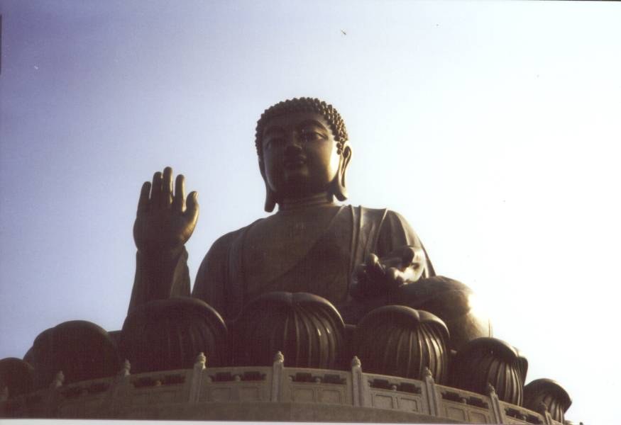 the Biggest Buddha Statue in the World