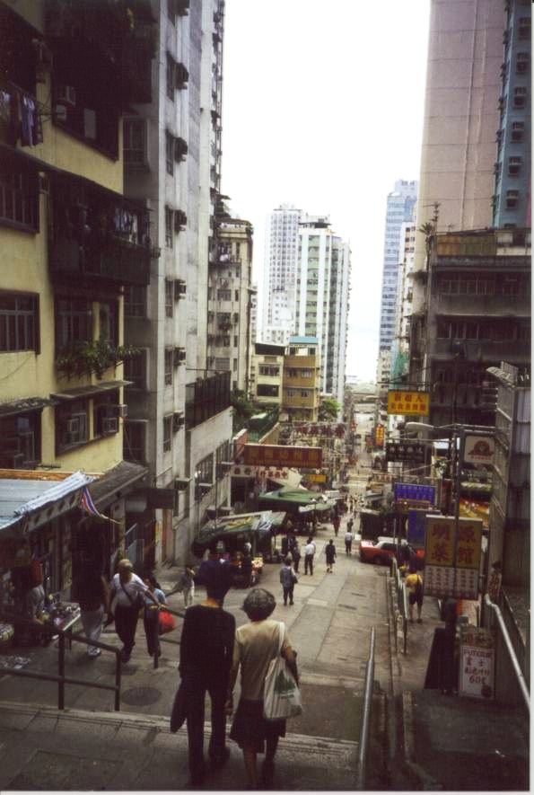 Eastern Street which was attracted to quite a bit of movie camera