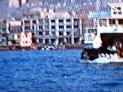 Star Ferry was running on the Harbor